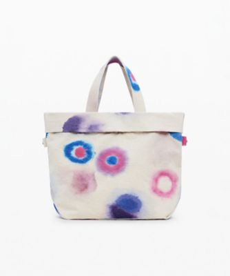 Desigual (Women)/デシグアル ぼかし加工デザインハンドバック 25SAXA75