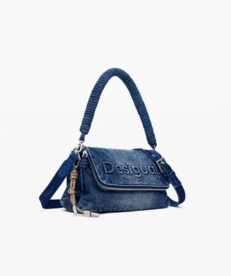 デニムのショルダーバッグ 25SAXD23 | Desigual (Women