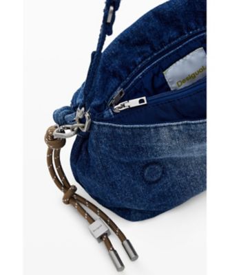 デニムのショルダーバッグ 25SAXD23 | Desigual (Women