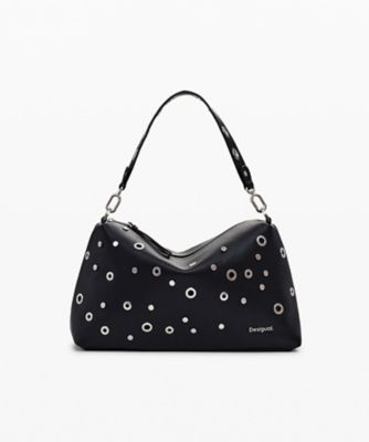 ＜Desigual (Women)＞サークルスタッズ　２ＷＡＹショルダーハンドバッグ　２５ＳＡＸＰ９６