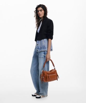 ポケット付きハンドバッグ 25SAXPAJ | Desigual (Women