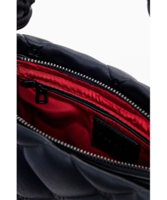 小さなキルティングレザー風バッグ 25SAXPC5 | Desigual