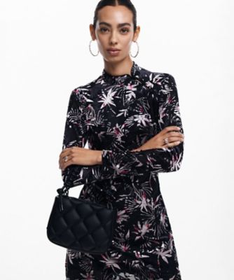 小さなキルティングレザー風バッグ 25SAXPC5 | Desigual