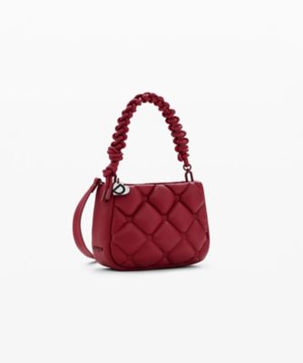 今週の新着アイテム 小さなキルティングレザー風バッグ 25SAXPC5 | Desigual バッグ