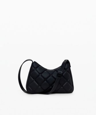 極美品 未使用 25SS ブラック キルティング バッグ~~~ キルティングハンドバッグ 25SAXPCE | Desigual (Women