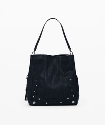 Desigual (Women)/デシグアル REPRISE EMBRO PATCH LOVERTY PUハンドバッグ 25SAXPD1
