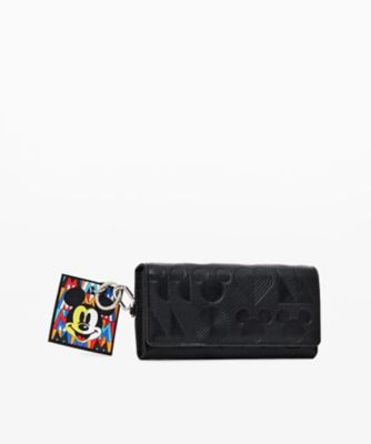 Desigual (Women)/デシグアル 大きなMickey Mouse財布 25SAYP07