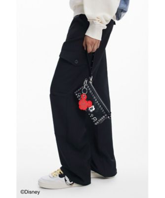 ミッキーマウススタッズ財布 Disney × Desigual