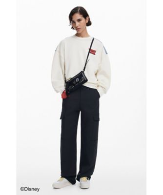 ミッキーマウススタッズ財布 Disney × Desigual