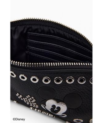ミッキーマウススタッズ財布 Disney × Desigual