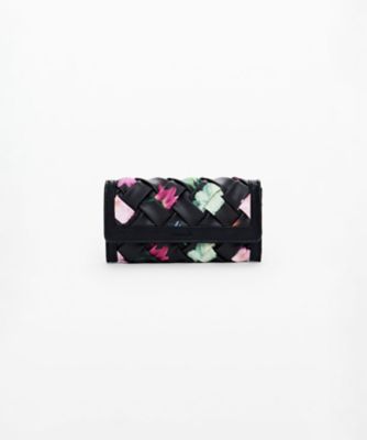 ＜Desigual (Women)＞大きな編み込み財布　２５ＳＡＹＰ１４