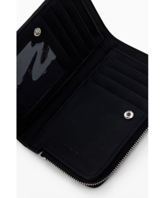 新品✨タグ付き♪  デシグアル　財布　ブラック　柄　ショルダー　大特価‼️ グラフィティ柄ウォレット 26SAYP33 | Desigual (Women