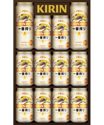 【お歳暮】【送料無料】キリン 一番搾り ※送料無料 ビール【三越伊勢丹/公式】