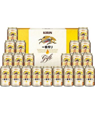 【お歳暮】【送料無料】キリン 一番搾り ※送料無料 ビール【三越伊勢丹/公式】