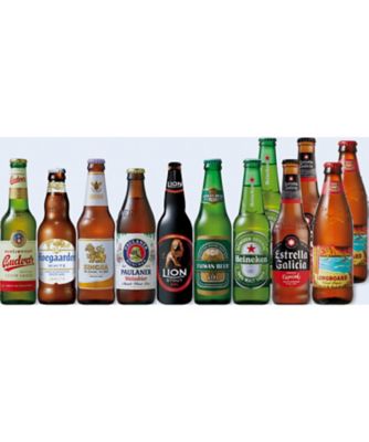 【お歳暮】【送料無料】三越伊勢丹オンラインストア ワールドビールセット ※送料無料 【三越伊勢丹/公式】