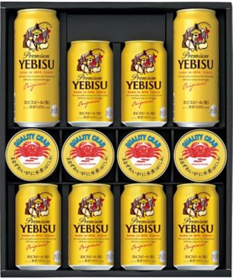 【お歳暮】【送料無料】三越伊勢丹オンラインストア ヱビスビール・かに缶詰詰合せ ※送料無料 【三越伊勢丹/公式】