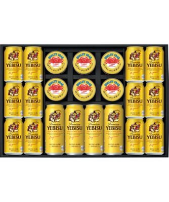 【お歳暮】【送料無料】三越伊勢丹オンラインストア ヱビスビール・かに缶詰詰合せ ※送料無料 【三越伊勢丹/公式】