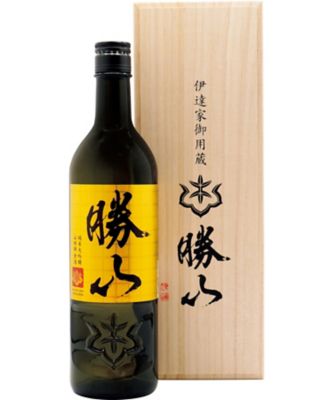 宮城〈勝山酒造〉純米大吟醸 勝山 限定酒 ※送料無料【B003033