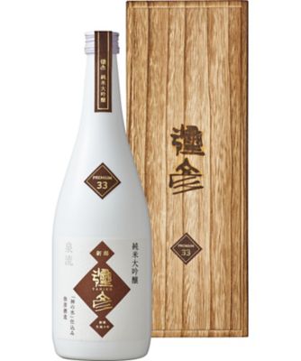 【お歳暮】【送料無料】弥彦酒造 新潟彌彦 PREMIUM33 純米大吟醸 ※送料無料 アルコール飲料【三越伊勢丹/公式】