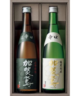 【お歳暮】【送料無料】福光屋 石川加賀鳶 純米辛口セット ※送料無料 アルコール飲料【三越伊勢丹/公式】