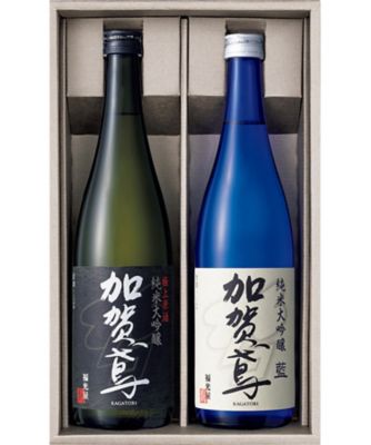 【お歳暮】【送料無料】福光屋 石川加賀鳶 純米大吟醸セット ※送料無料 アルコール飲料【三越伊勢丹/公式】