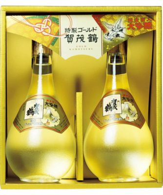 【お歳暮】【送料無料】賀茂鶴 広島特製ゴールド賀茂鶴 ※送料無料 アルコール飲料【三越伊勢丹/公式】