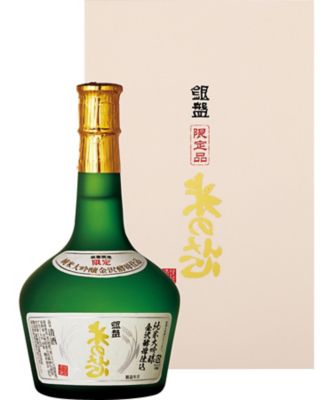 【お歳暮】【送料無料】銀盤酒造 富山限定 純米大吟醸「米の芯」金沢酵母仕込 ※送料無料 アルコール飲料【三越伊勢丹/公式】