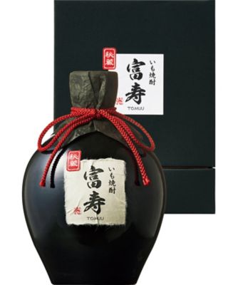 【お歳暮】【送料無料】寿海酒造 宮崎いも焼酎「秘蔵（ひぞう）富寿（とみじゅ）」 ※送料無料 【三越伊勢丹/公式】