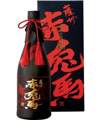 【お歳暮】【送料無料】薩州濱田屋伝兵衛 鹿児島赤兎馬（せきとば）極味（ごくみ）の雫 ※送料無料 焼酎【三越伊勢丹/公式】