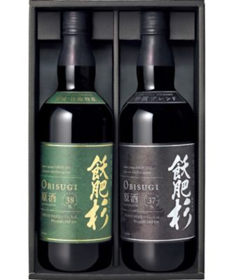 【お歳暮】【送料無料】井上酒造 宮崎飫肥杉（おびすぎ）原酒セット ※送料無料 焼酎【三越伊勢丹/公式】