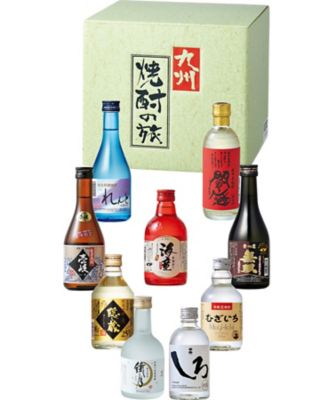 【お歳暮】【送料無料】三越伊勢丹オンラインストア 九州焼酎の旅 ※送料無料 【三越伊勢丹/公式】