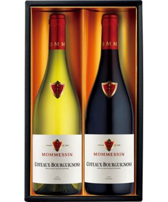 【お歳暮】【送料無料】モメサン ブルゴーニュ赤白ワインセット ※送料無料 【三越伊勢丹/公式】
