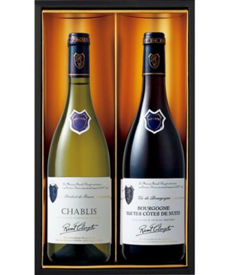 【お歳暮】【送料無料】ラウル・クラージェ ブルゴーニュ赤白ワインセット ※送料無料 【三越伊勢丹/公式】