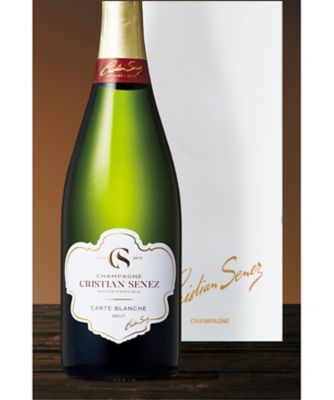 【お歳暮】【送料無料】クリスティアン・セネ カルト・ブランシュ ブリュット ※送料無料 ワイン【三越伊勢丹/公式】