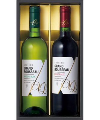 【お歳暮】【送料無料】三越伊勢丹オンラインストア ボルドー赤白ワインセット ※送料無料 【三越伊勢丹/公式】