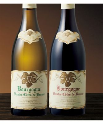 【お歳暮】【送料無料】ドメーヌ・フランソワ＆シルヴィ・ジェルボー ブルゴーニュ赤白ワインセット ※送料無料 【三越伊勢丹/公式】
