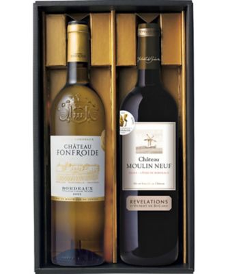 【お歳暮】【送料無料】三越伊勢丹オンラインストア フランス ボルドー「金賞受賞」赤白ワインセット ※送料無料 【三越伊勢丹/公式】