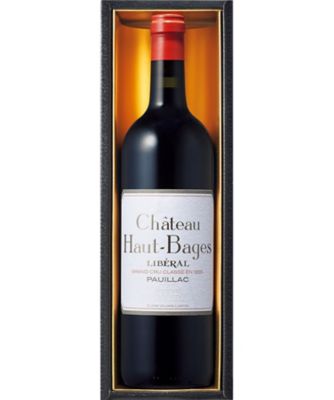 シャトー・オー・バージュ・リベラル〉格付けボルドー赤ワイン ※送料
