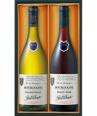 【お歳暮】【送料無料】ラウル・クラージェ ブルゴーニュ赤白ワインセット ※送料無料 【三越伊勢丹/公式】