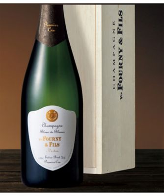 【お歳暮】【送料無料】ヴーヴ・フルニ ブラン ド ブラン エクストラ ブリュット ヴェルテュ プルミエ・クリュ ※送料無料 ワイン【三越伊勢丹/公式】