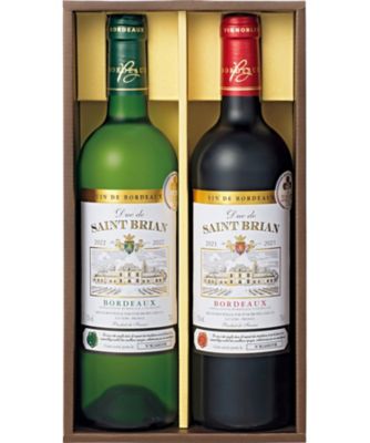 【お歳暮】【送料無料】三越伊勢丹オンラインストア ボルドー「金賞受賞」赤白ワインセット ※送料無料 【三越伊勢丹/公式】