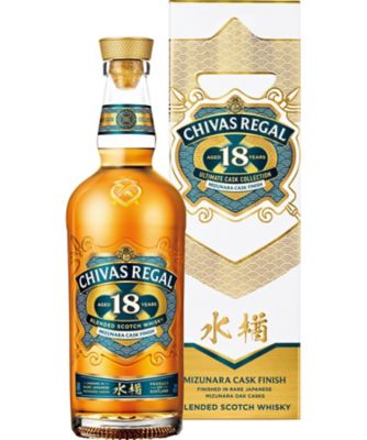 【お歳暮】【送料無料】シーバスリーガル シーバスリーガル18年 ミズナラカスクフィニッシュ ※送料無料 アルコール飲料【三越伊勢丹/公式】