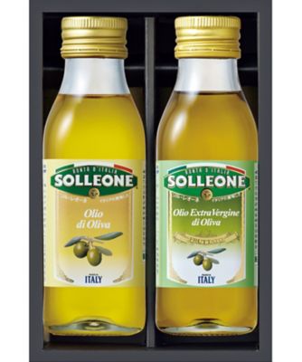 【お歳暮】【送料無料】ソル・レオーネ オリーブオイル2本詰合せ ※送料無料 調理油【三越伊勢丹/公式】