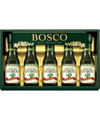 【お歳暮】【送料無料】日清 ボスコオリーブオイルギフト ※送料無料 調理油【三越伊勢丹/公式】