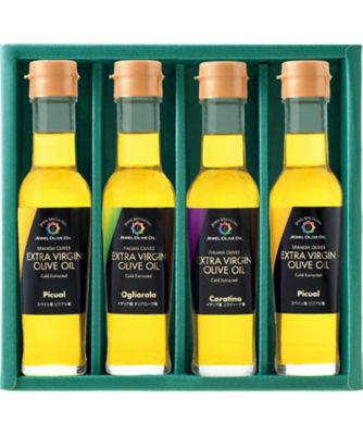 【お歳暮】【送料無料】ジュエルオリーブオイル 単一品種エキストラバージンオリーブオイル3種セット ※送料無料 調理油【三越伊勢丹/公式】