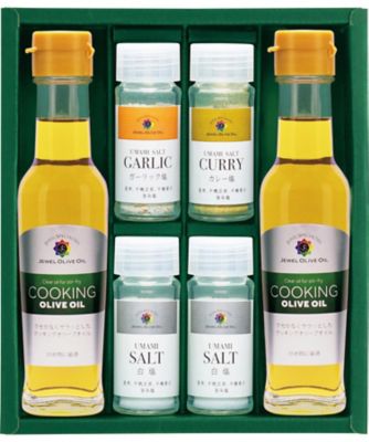 【お歳暮】【送料無料】ジュエルオリーブオイル おいしさ広がるクッキングギフト ※送料無料 調理油【三越伊勢丹/公式】