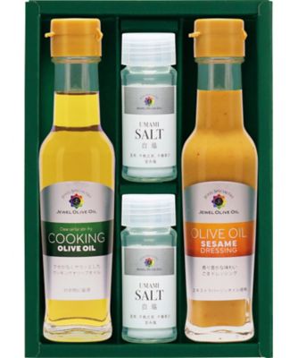 【お歳暮】【送料無料】ジュエルオリーブオイル おいしさ広がるクッキングギフト ※送料無料 調理油【三越伊勢丹/公式】