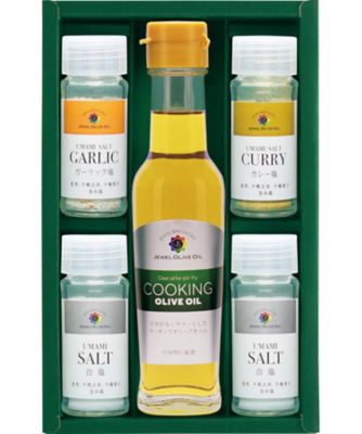 【お歳暮】【送料無料】ジュエルオリーブオイル おいしさ広がるクッキングギフト ※送料無料 調理油【三越伊勢丹/公式】