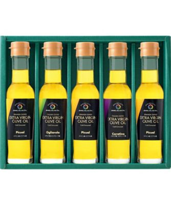 【お歳暮】【送料無料】ジュエルオリーブオイル 単一品種エキストラバージンオリーブオイル3種セット ※送料無料 調理油【三越伊勢丹/公式】