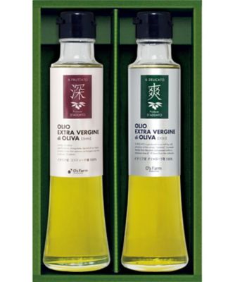 【お歳暮】【送料無料】O's Farm イタリア産単一品種エキストラバージンオリーブオイル ※送料無料 調理油【三越伊勢丹/公式】